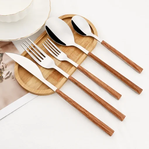 16/24/30Pcs Stainless Steel Imitation