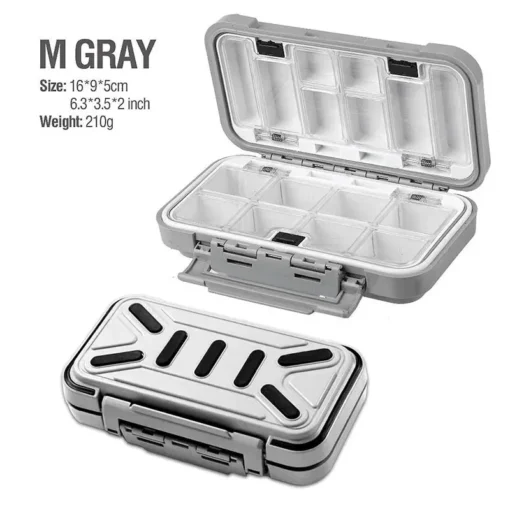 Waterproof Fishing Tackle Box Fishing Accessories Tool Storage Box - Image 10