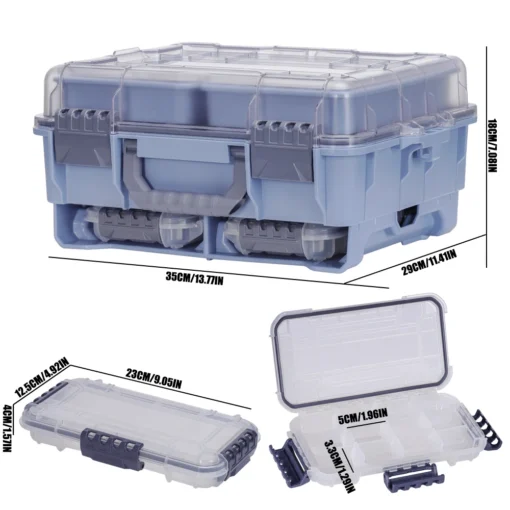 SAMOLLA Fishing Tackle Box - Image 5