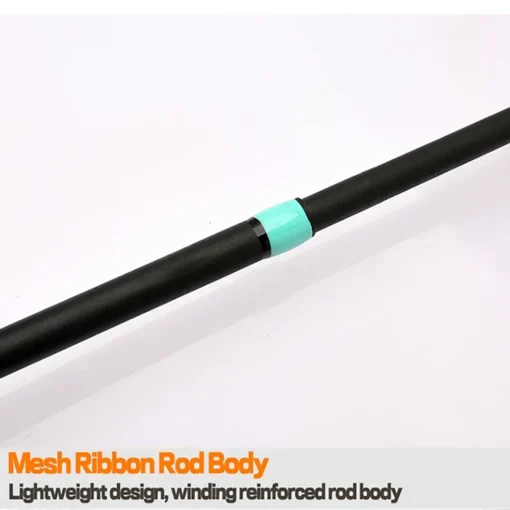 Casting Spinning Lure Fishing Rod Solid ML Tip - Image 19