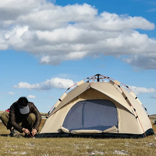 Outdoor Automatic Quick-opening Tent - Image 11
