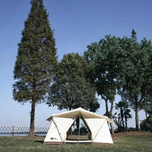 Mobi Garden Camping Era205 Cotton Tent - Image 5