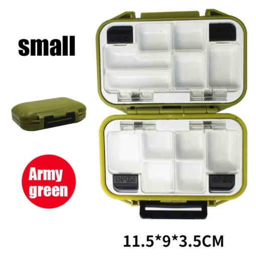 Fishing Tackle Boxes Waterproof Fishing Storage Boxes - Image 18