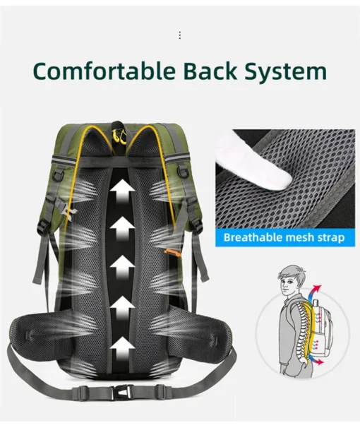50L Travel Backpack - Image 22