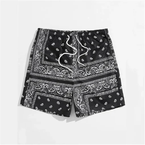 Trend Bandana Graphic Beach Short - Image 3