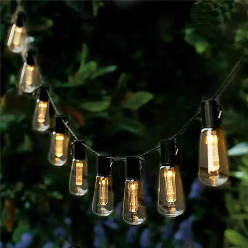 Outdoor Solar String Lights LED IP65 Waterproof - Image 5
