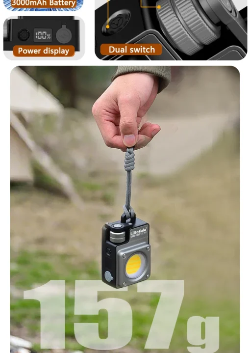 LiitoKala new keychain light - Image 13