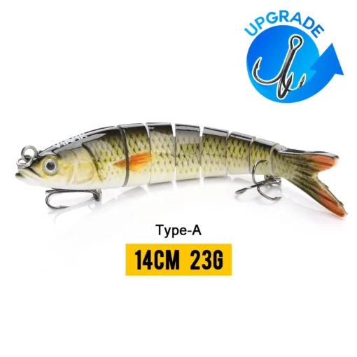 VTAVTA 10/14cm Sinking Wobblers Fishing Lures - Image 27