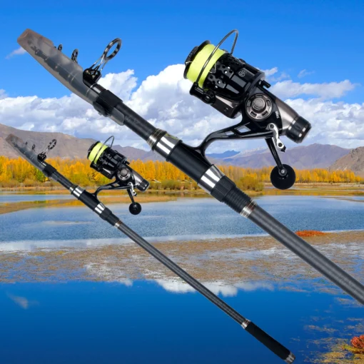 PHISHGER Telescopic Surf Spinning Rod - Image 6