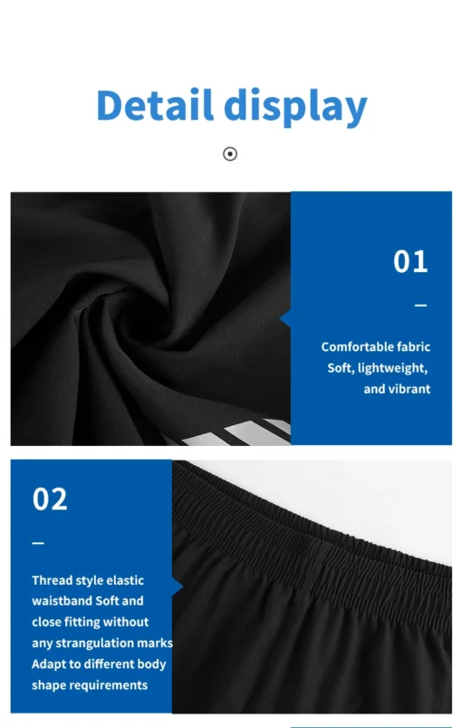 Anti-embarrassment Loose Quick-drying Men's Swimming Trunks - Image 24
