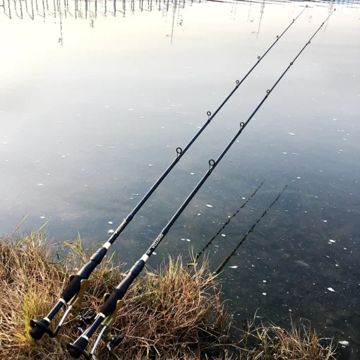 1.6-2.4m Telescopic Fishing Rods Ultralight Weight Spinning Casting Carbon Pole - Image 19