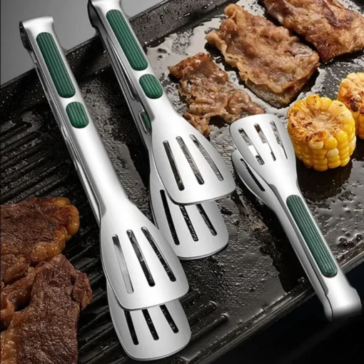 3/1Pcs Stainless Steel Food Tongs - Image 12