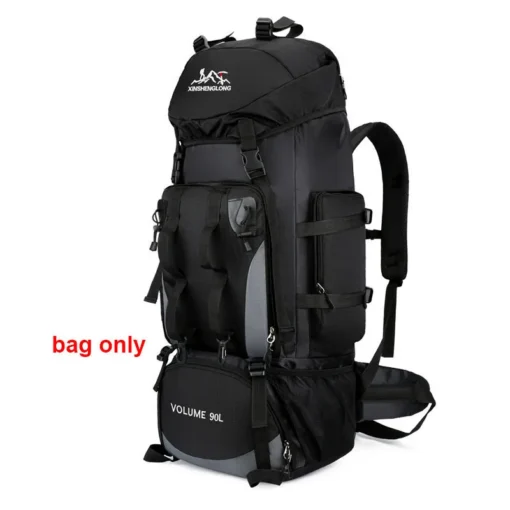 90L Waterproof Hiking Camping Backpack - Image 16