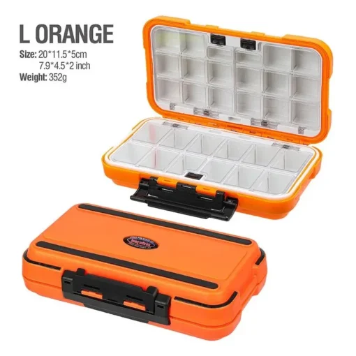 Waterproof Fishing Tackle Box Fishing Accessories Tool Storage Box - Image 9