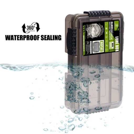 SAMOLLA New large Waterproof Fishing Tackle Box - Image 6