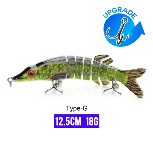 VTAVTA 10/14cm Sinking Wobblers Fishing Lures - Image 53