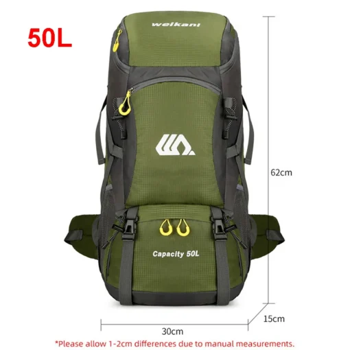 50L Travel Backpack - Image 6
