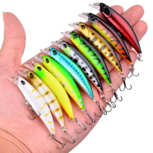 3/5/8 Pcs of Random Fishing Lure Set - Image 2
