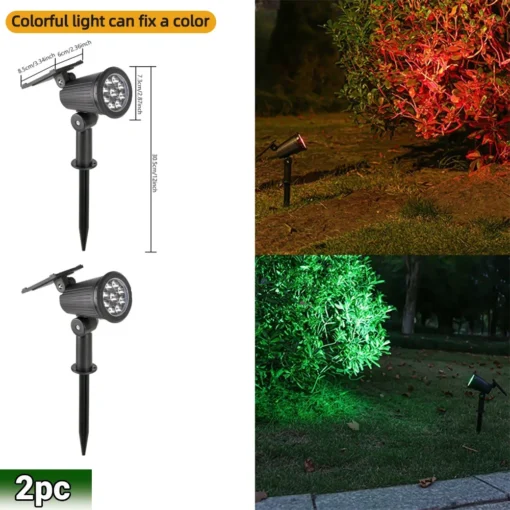 9 LED Solar Spot Lights - Image 10
