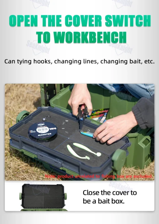 SeaKnight Brand 20L Fishing Tackle Box - Image 14