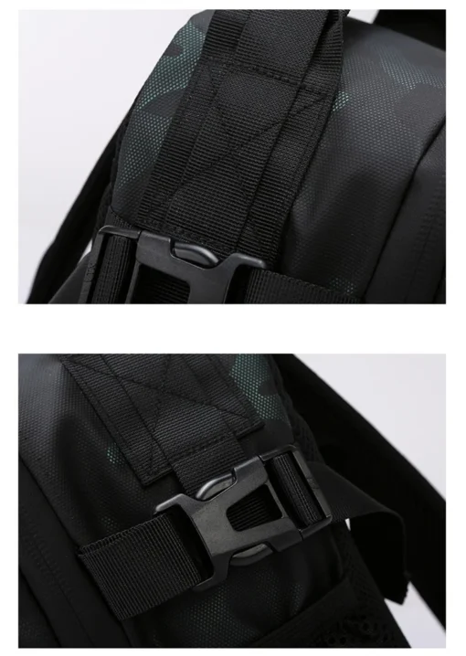 Waterproof Camo Tactical Chest Bag - Image 28