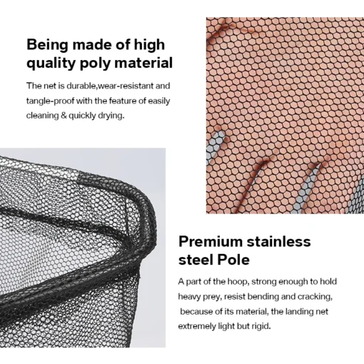 55cm-190cm Telescopic Fishing Net - Image 25