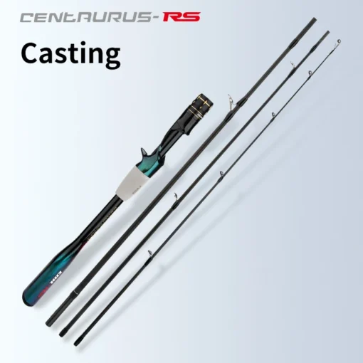 CEMREO Travel Rod Spinning Casting Carbon Fishing Rod - Image 7