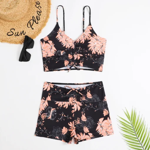 High Waist Bikini Swimsuit - Image 11