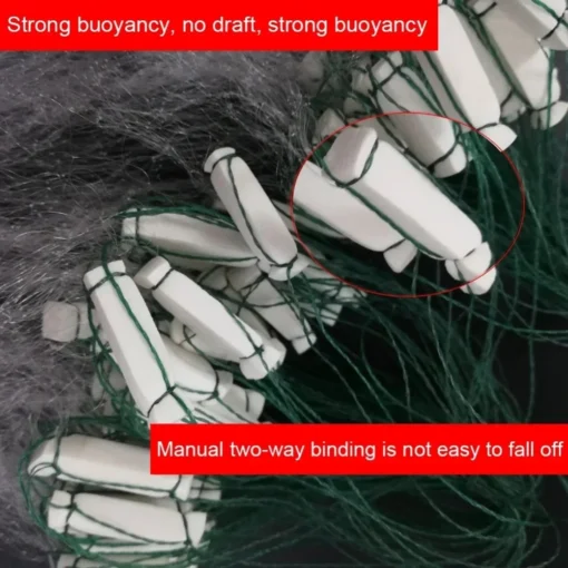 Nylon Upgraded American Hand Cast Net - Image 2