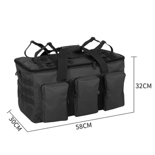55L Luggage Duffel Bag - Image 6