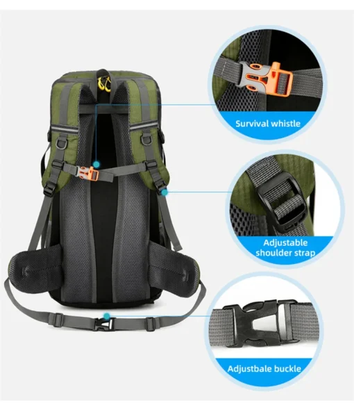 50L Travel Backpack - Image 21