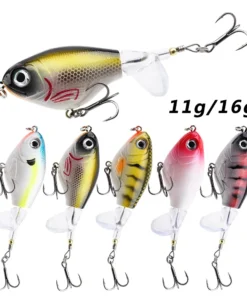 1pc Topwater Fishing Lure 11g/16g