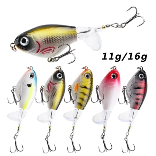 1pc Topwater Fishing Lure 11g/16g