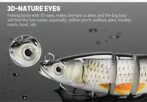 VTAVTA 10/14cm Sinking Wobblers Fishing Lures - Image 63