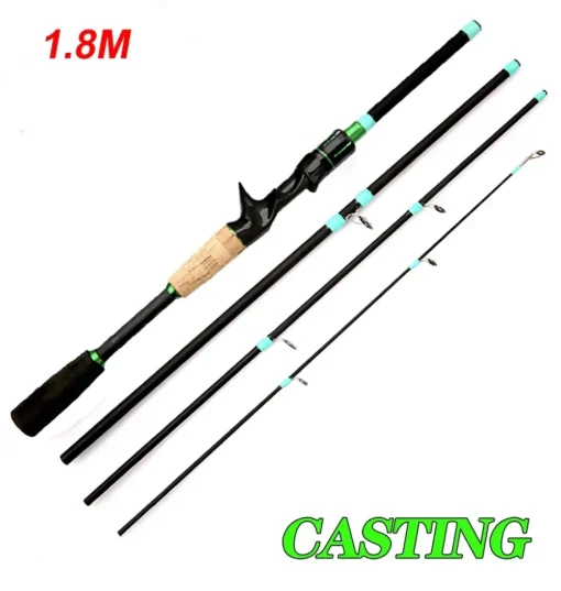 Casting Spinning Lure Fishing Rod Solid ML Tip - Image 7