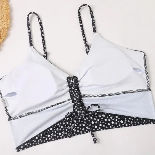 High Waist Bikini Swimsuit - Image 24