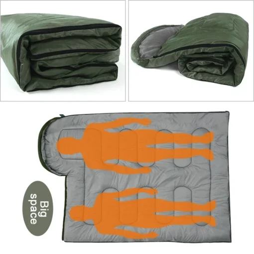 Camping Sleeping Bag Ultralight Waterproof - Image 3
