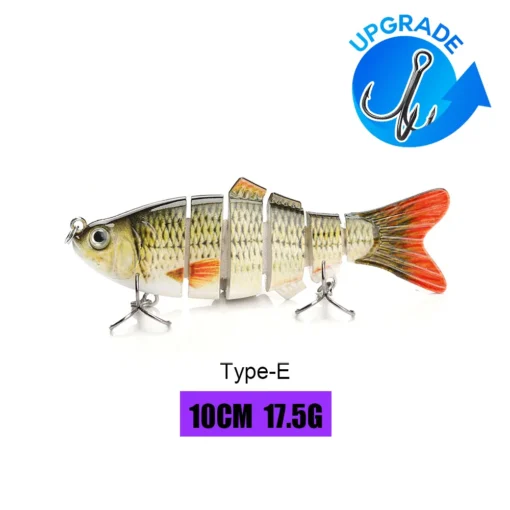 VTAVTA 10/14cm Sinking Wobblers Fishing Lures - Image 43