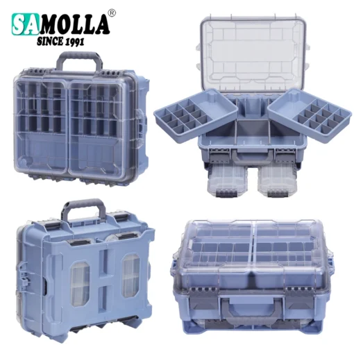SAMOLLA Fishing Tackle Box - Image 7