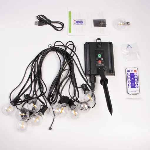 Solar String Lights Outdoor G40 - Image 17