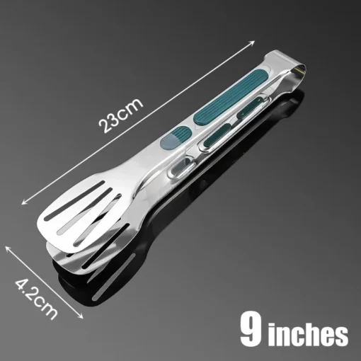 3/1Pcs Stainless Steel Food Tongs - Image 22