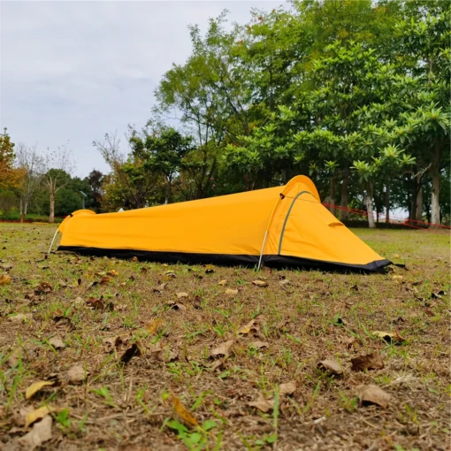 Outdoor Hiking Camping Sleeping Bag Tent - Image 9