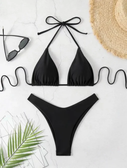 2025 Women White Bikini - Image 5