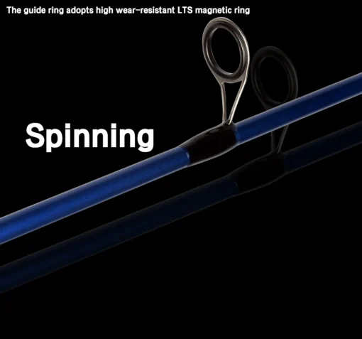 BIUTIFU Baitcasting Spinning Travel Carbon 4/5 Section Fishing Rods - Image 12