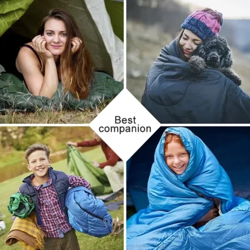 Camping Sleeping Bag Ultralight Waterproof - Image 5