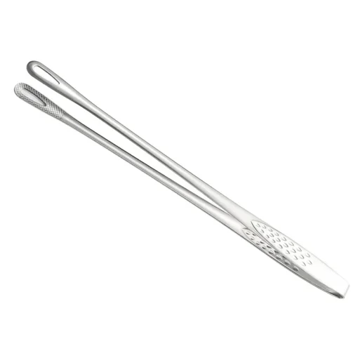 Kitchen Stainless Steel Barbecue Tongs - Image 10