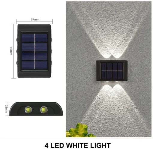 Solar Wall Lamp Outdoor Waterproof - Image 11