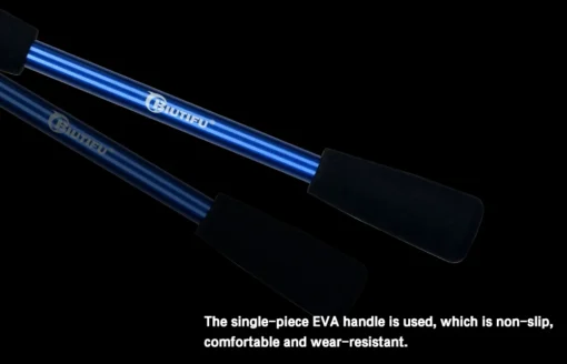 BIUTIFU Baitcasting Spinning Travel Carbon 4/5 Section Fishing Rods - Image 18