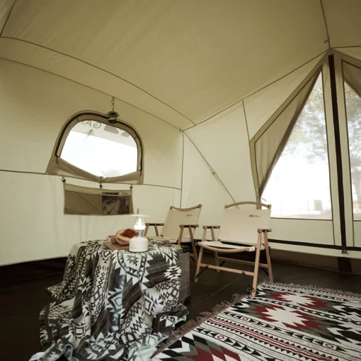 Mobi Garden Camping Era205 Cotton Tent - Image 6