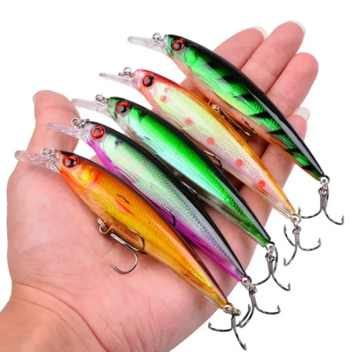 3/5/8 Pcs of Random Fishing Lure Set - Image 3